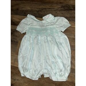 petit ami baby girl 3 Months Romper Smocked Smocking